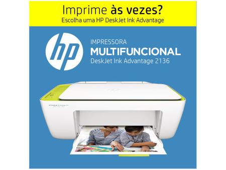 Imagem de Impressora Multifuncional HP Ink Advantage Ultra