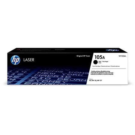 Imagem de Impressora Multifuncional laser MFP 135a 4ZB82A, Monocromática, Conexão USB, 110v + Toner HP 105A Preto Laser Original HP