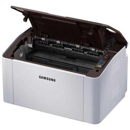 Imagem de Impressora Samsung SL-M2020W Laser Monocromática, Wi-Fi, NFC, 110V