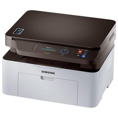 Imagem de Impressora Samsung SL-M2070W Laser Monocromática, Wi-Fi, NFC, 110V