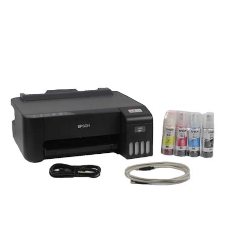 Imagem de Impressora Sublimática Epson L1250 com Tintas Sublimáticas