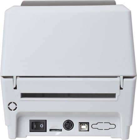 Imagem de Impressora Térmica Código De Barras Etiqueta 110mm Goldensky +5 Rolo Etiqueta