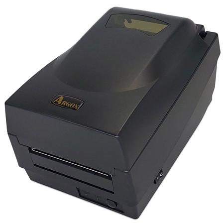 Imagem de Impressora Térmica de Etiquetas Argox OS-2140, USB e Serial, 203dpi, Preto