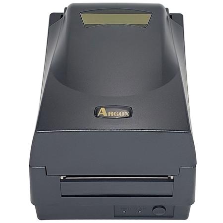 Imagem de Impressora Térmica de Etiquetas Argox OS-2140, USB e Serial, 203dpi, Preto