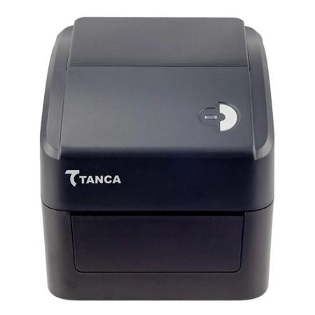 Imagem de Impressora Térmica de Etiquetas Tanca TLP-300 Direta 203DPI USB Não Usa Ribon - Preto