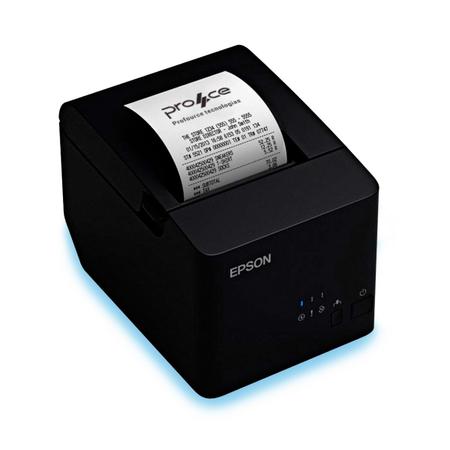 Imagem de Impressora Térmica Epson Tm-T20X USB e Serial