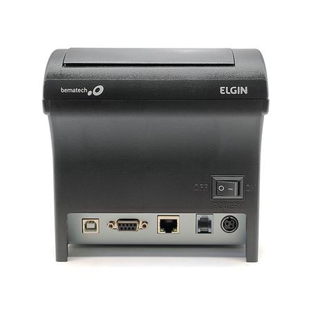 Imagem de Impressora Térmica Não Fiscal Elgin/Bematech I8 Full USB/Ethernet/Serial C/Guilhotina - 46I8USECKD00