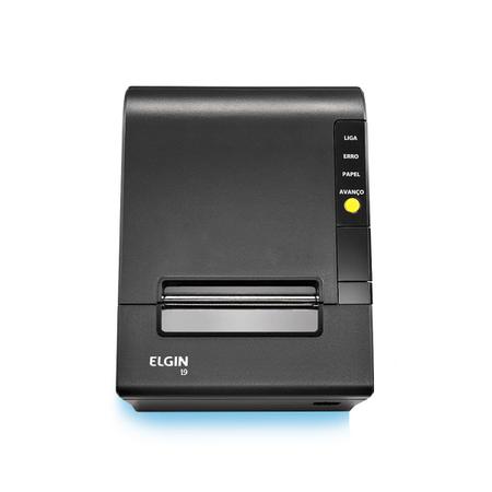 Imagem de Impressora térmica não fiscal Elgin I9 USB e Ethernet com guilhotina
