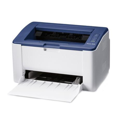 Imagem de Impressora Xerox Phaser 3020, Laser, Mono, Wi-Fi, 110V, Branco - 3020/BI