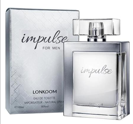 Imagem de Impulse for Men Lonkoom - Perfume Masculino - Eau de Toilette - 100ml