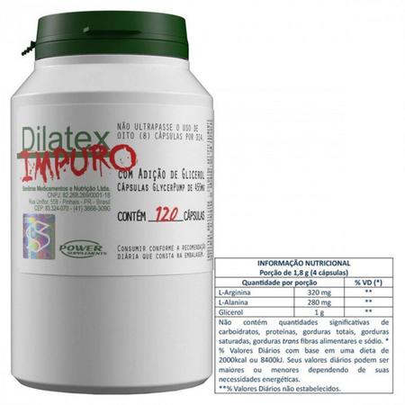 Imagem de Impuro dilatex (120 caps) - power supplements