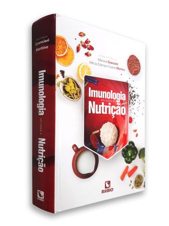 Imagem de Imunologia Aplicada à Nutrição - Editora Rubio Ltda.