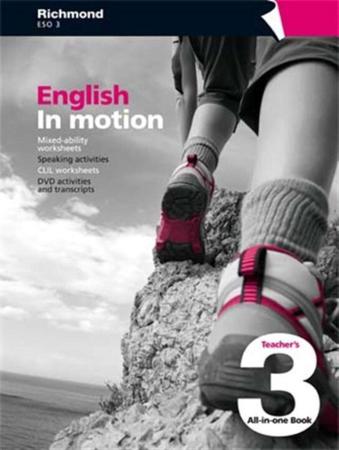 In Motion 3 All In One Resource Book - Outros Livros - Magazine Luiza