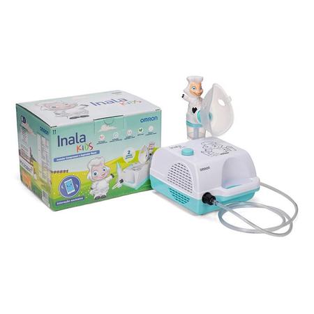 Imagem de Inalador Compressor e Aspirador Infantil Inalakids Omron NE-C703 Bivolt