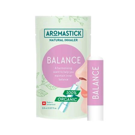 Imagem de Inalador Natural Aromastick Balance Natural (Cipreste e Gerânio)- Compostura, Controle e Autodomínio