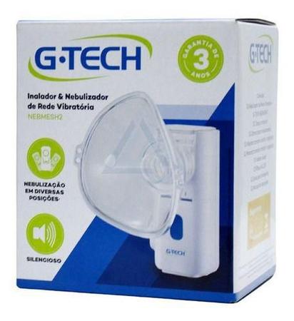 Imagem de Inalador Nebulizador de Rede Vibratória G-TECH modelo NEBMESH2