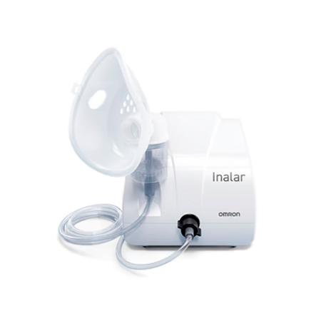 Imagem de Inalador nebulizador inalar omron nec701 branco 110v/220v