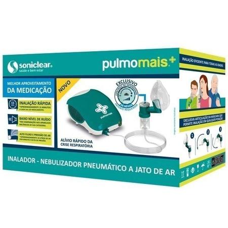 Imagem de Inalador Nebulizador Pulmomais