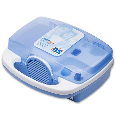 Imagem de Inalador NS Inalamax Plus IP-60PLUS Bivolt Azul e Branco