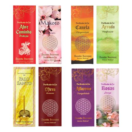 Incenso Ananda Artesanal Aromaterapia 100% Natural - Linha Purificação do Lar Imagem de Incenso Ananda Artesanal Aromaterapia 100% Natural - Linha Purificação do Lar