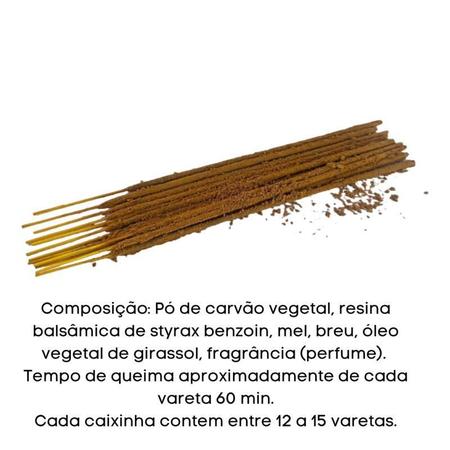 Imagem de Incenso Baunilha Massala Sweet Vanilla Satya 12 Cxs C 12