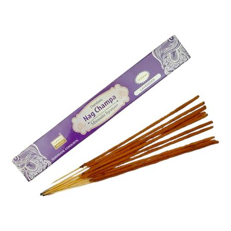 Imagem de Incenso Massala Nag Champa Darshan Mix 6un 15gr Full