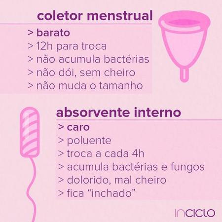 Cor da menstruação: o que significa cada uma - Blog Inciclo