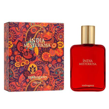Imagem de Índia Misteriosa Mahogany  Perfume Feminino 100ml