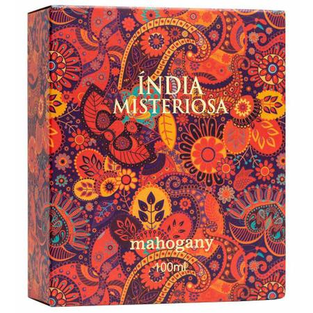 Imagem de Índia Misteriosa Mahogany  Perfume Feminino 100ml