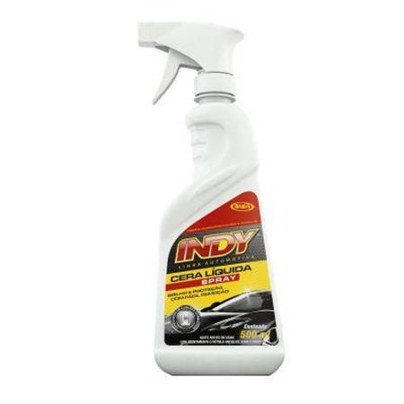 Indy - cera líquida spray - Start quimica Imagem de Indy - cera líquida spray - Start quimica