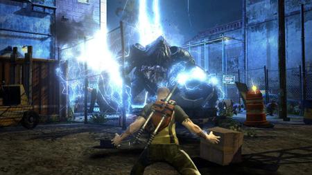 2 Jogos Ps3 Originais Infamous e Infamous 2