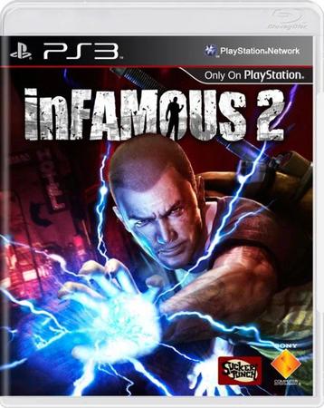 Jogo Infamous - Ps3 - Mídia Física