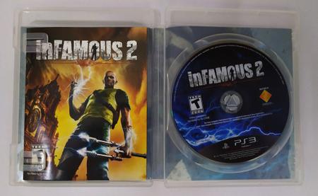 Jogo Infamous 2 Playstation 3 Ps3 - Midia Física