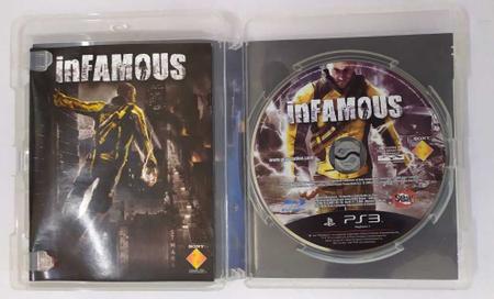 Jogo inFAMOUS - PS3 - LOJA CYBER Z - Loja Cyber Z