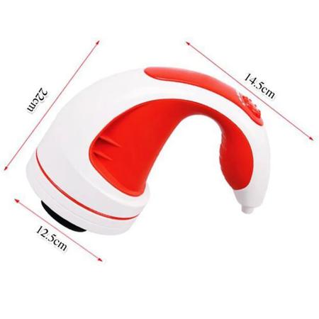 Imagem de Infravermelho Massageador Orbital Drenagem Linfática Relax Spin Tone Corporal E Elétrico 110v