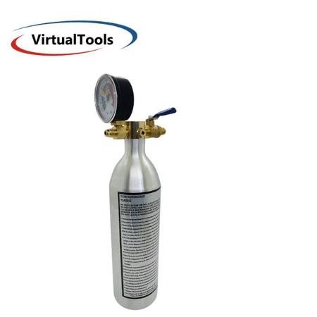 INJETOR DE FLUSH - 141b COM MANOMETRO FRIVEN Imagem de INJETOR DE FLUSH - 141b COM MANOMETRO FRIVEN