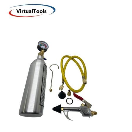 INJETOR DE FLUSH - 141b COM MANOMETRO FRIVEN Imagem de INJETOR DE FLUSH - 141b COM MANOMETRO FRIVEN