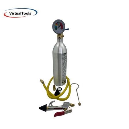 INJETOR DE FLUSH - 141b COM MANOMETRO FRIVEN Imagem de INJETOR DE FLUSH - 141b COM MANOMETRO FRIVEN