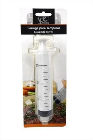 Injetor de Temperos 30 ml - seringa Imagem de Injetor de Temperos 30 ml
