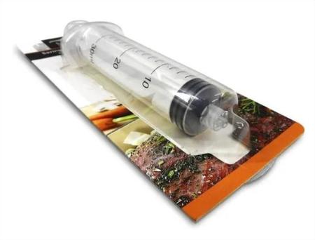 Injetor de Temperos 30 ml - seringa Imagem de Injetor de Temperos 30 ml