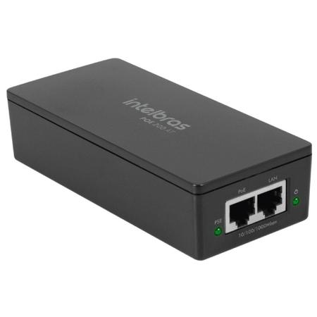 Imagem de INJETOR POE Intelbras 802.3AF/AT GIGABIT ETHERNET POE 200 AT