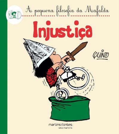 Imagem de Injustica - MARTINS - MARTINS FONTES