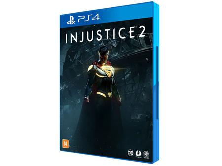 Jogo Injustice 2 para PS4 Luta Cada Batalha Define Você Vibração