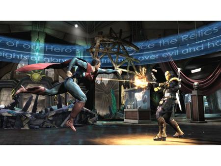 WB Game's X Box 360 Video Game Injustice Gods Among Us 