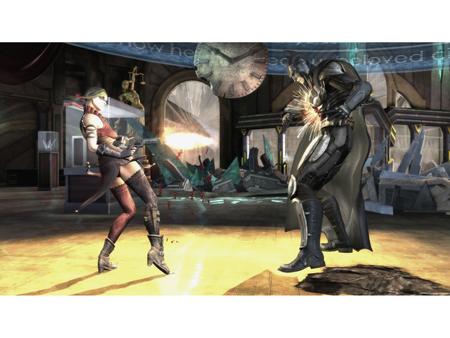 Injustice Gods Among Us - Edição Jogo do Ano - Xbox 360