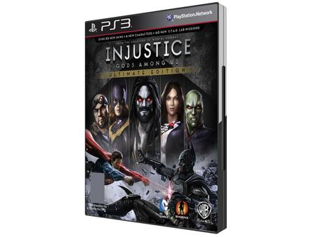 Injustice: Gods Among Us Ultimate Edition