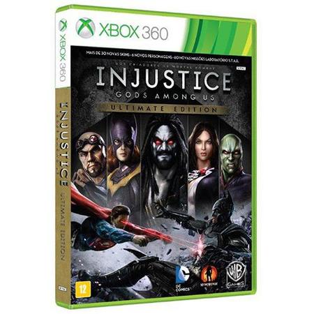 Injustice Gods Among Us Ultimate Edition Xbox 360 NetherRealm