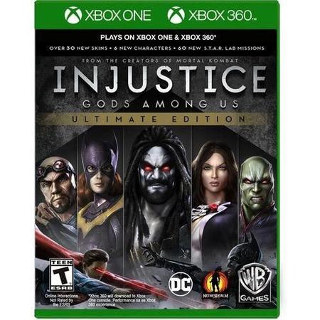 Compre agora o game Injustice 2 para seu Xbox One! - Jogo Mídia