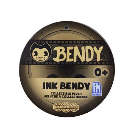 Bendy e uma máquina de tinta - pelúcia celecionável de desenhos