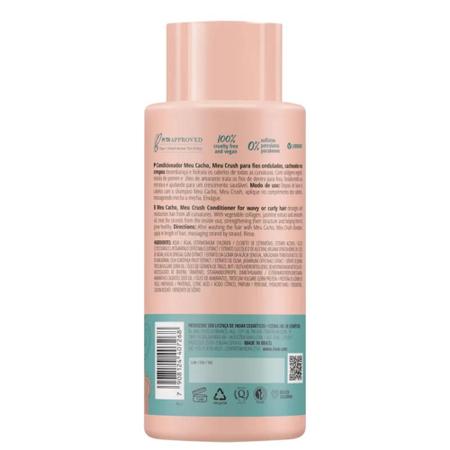 Imagem de Inoar Meu Cacho Meu Crush Shampoo e Condicionador 500 ml